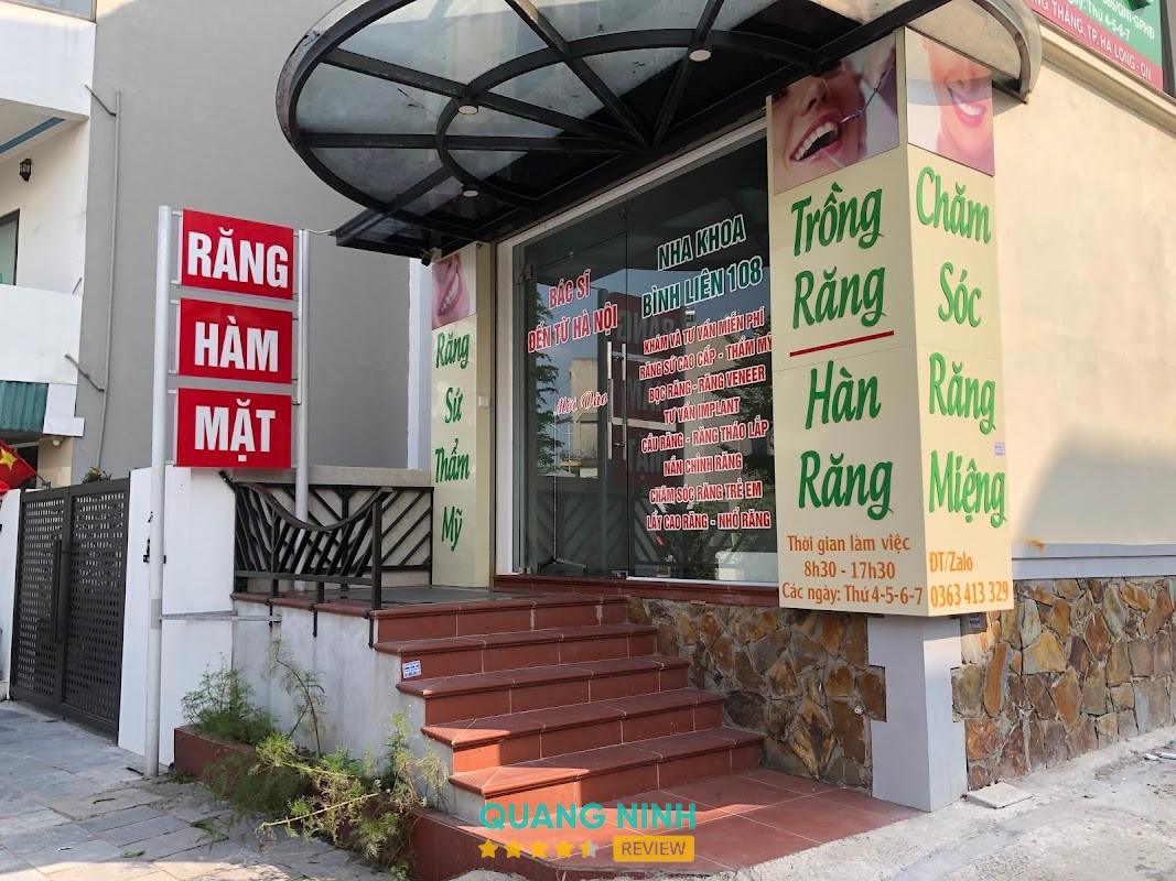 Phòng khám Nha Khoa Bình Liên 108 Bãi Cháy