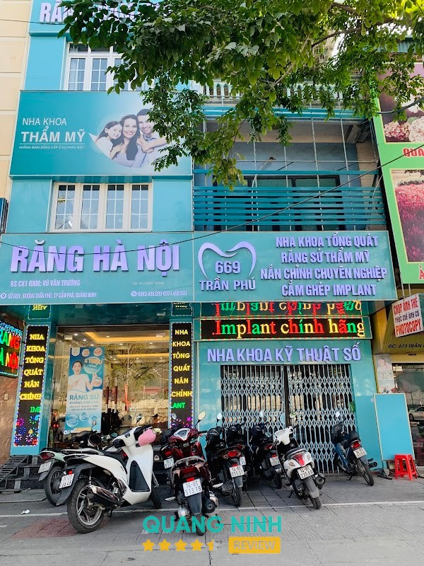 Nha khoa Răng Hà Nội Cẩm Phả