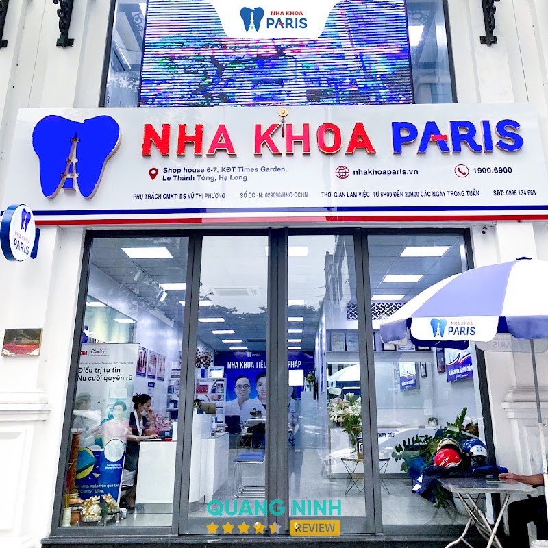 Nha Khoa Paris Quảng Ninh Hồng Gai