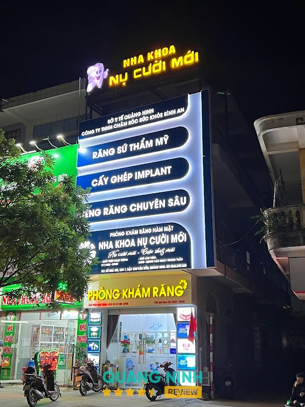 Nha khoa NỤ CƯỜI MỚI - chi nhánh Vân Đồn
