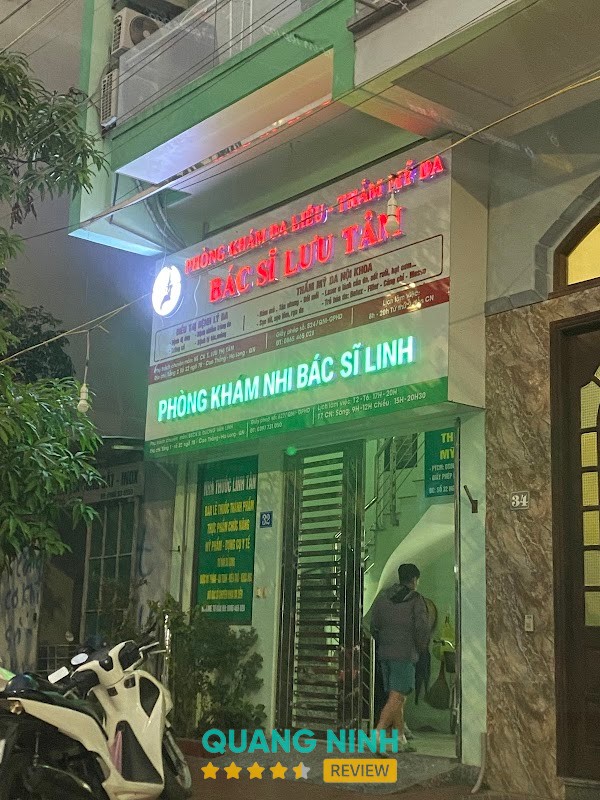 Phòng khám nhi bác sỹ Linh Hạ Long