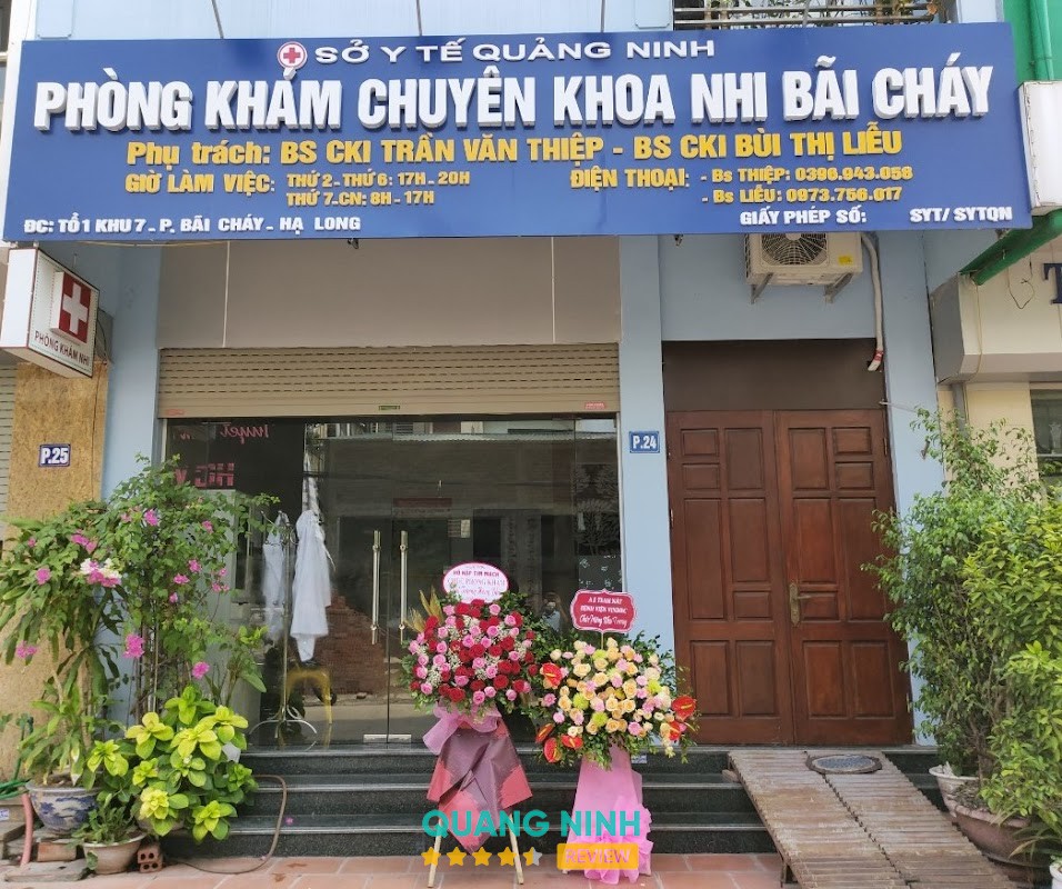 Phòng khám chuyên khoa nhi Bãi Cháy