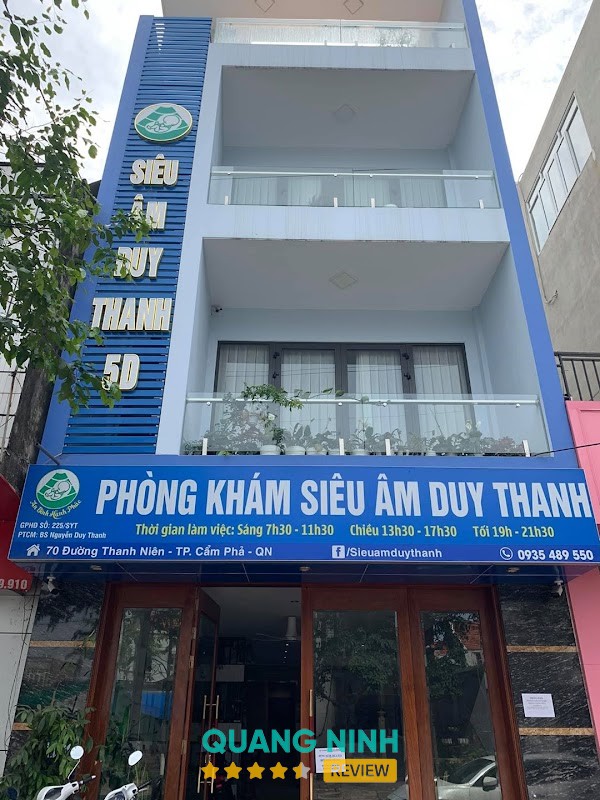 Sản Phụ Khoa Cẩm Phả số 70 Thanh Niên