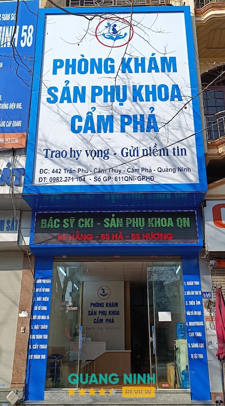 Phòng Khám Sản Phụ Khoa Cẩm Phả
