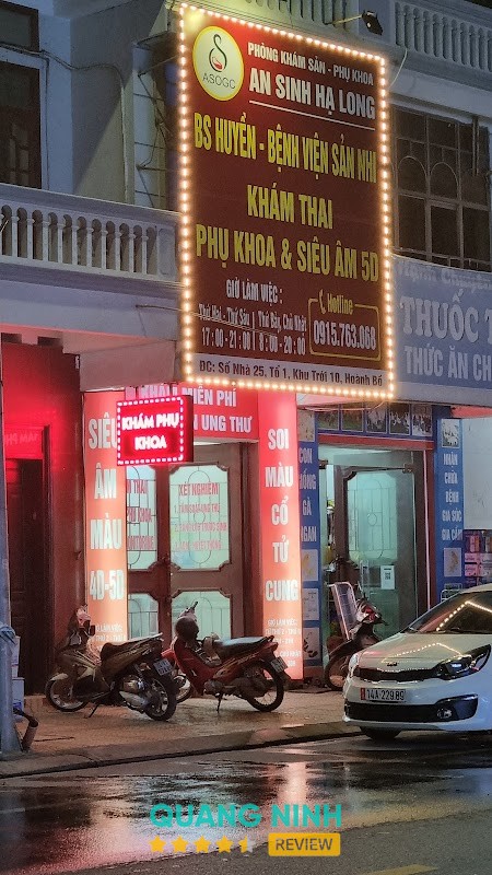 Phòng khám Sản Phụ Khoa An Sinh Hạ Long Hạ Long