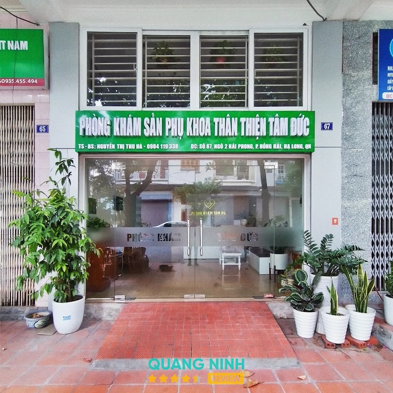 Phòng khám sản phụ khoa thân thiện Tâm Đức Hạ Long
