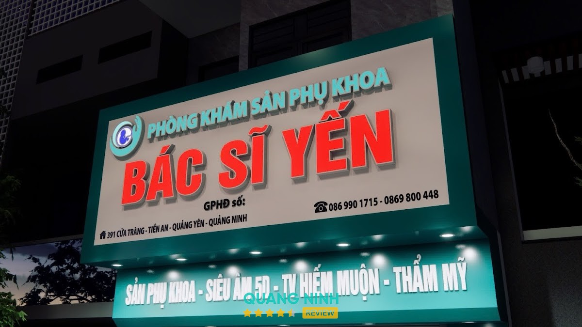PHÒNG KHÁM SẢN PHỤ KHOA BÁC SĨ YẾN - hình ảnh 3