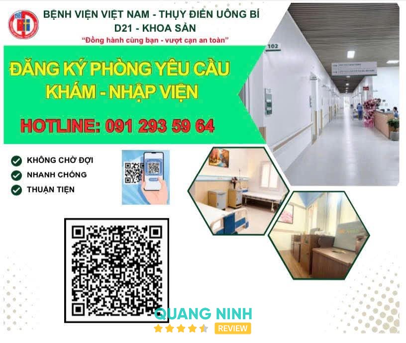 Khoa Phụ sản Uông Bí