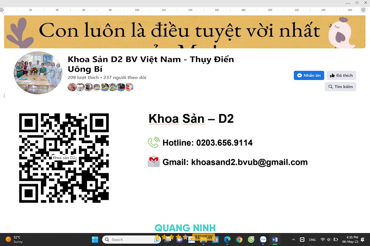 Khoa Phụ sản – hình ảnh 3