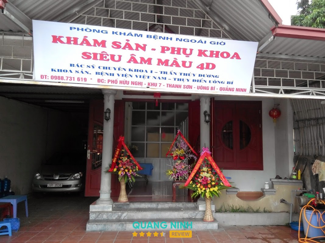 Phòng khám sản phụ khoa BsCK1 Trần Thùy Dương Uông Bí