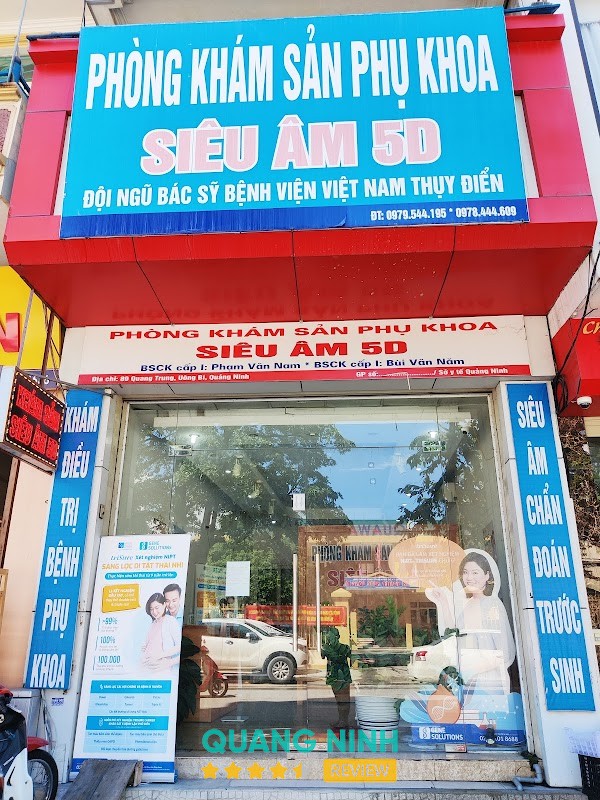 PK Sản Phụ Khoa siêu âm 5D Uông Bí