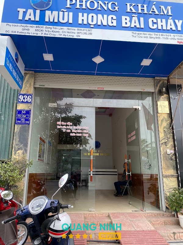 Phòng Khám Tai Mũi Họng Bãi Cháy Hạ Long
