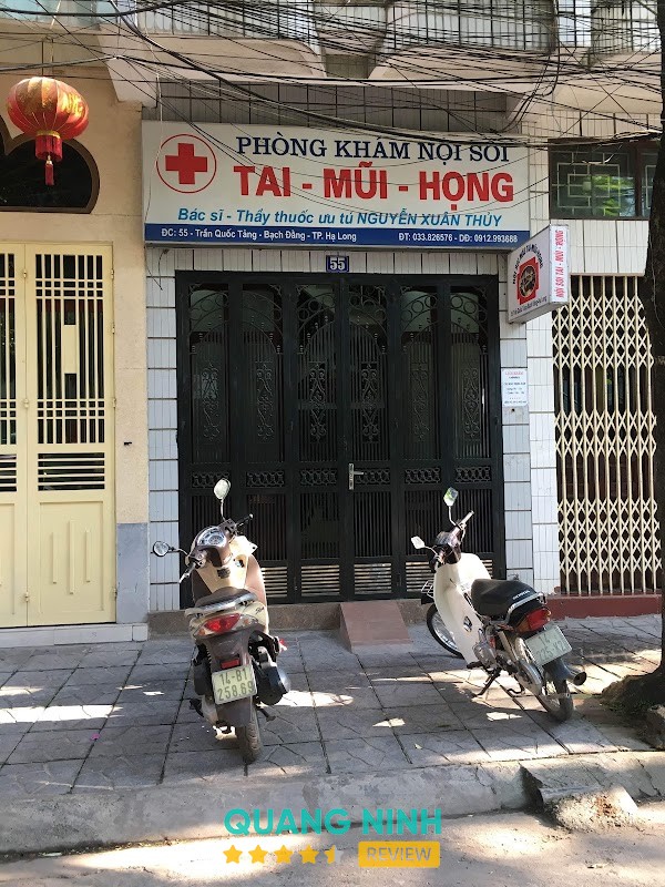 Phòng Khám nội soi Tai Mũi Họng BS Nguyễn Xuân Thủy Hạ Long