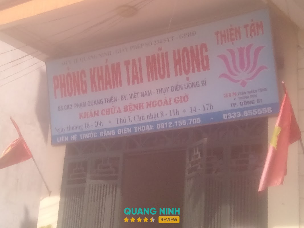 Phòng khám Tai Mũi Họng Bs Thiện Quảng Ninh