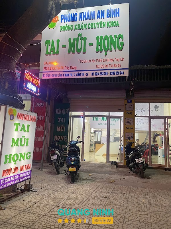 Phòng khám tai mũi họng An Bình Quảng Ninh