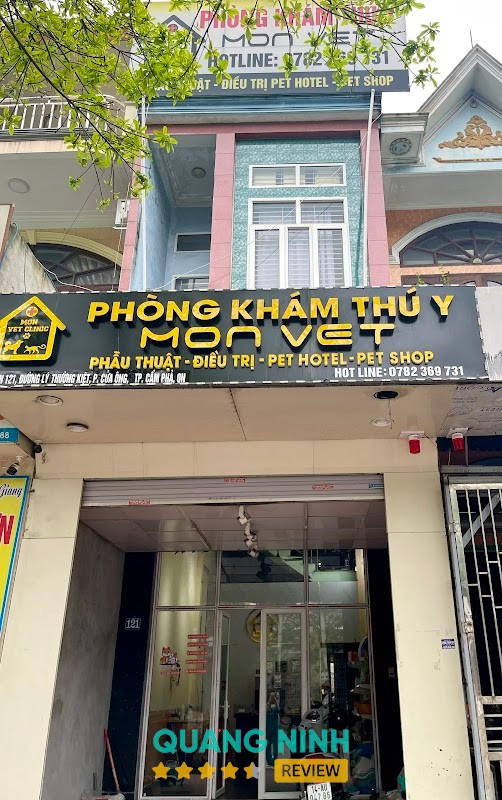Phòng khám thú y MonVet Cẩm Phả