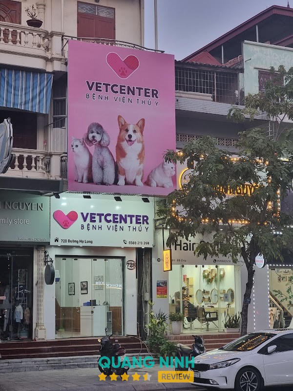 Bệnh Viện Thú Y Vetcenter - Bãi Cháy Hạ Long