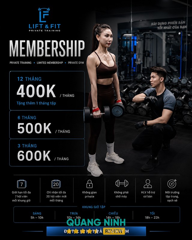 Lift & Fit Private Gym hình ảnh 2