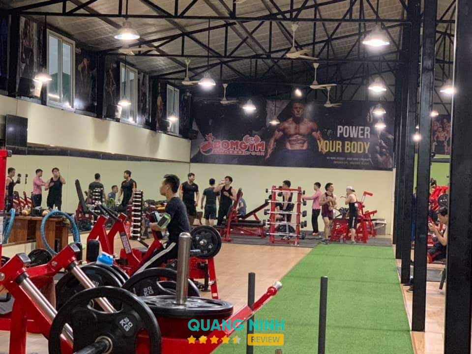 BOMGYM Fitness & Yoga Cao Xanh