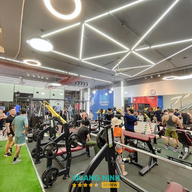 Liberty Health & Fitness Cao Xanh