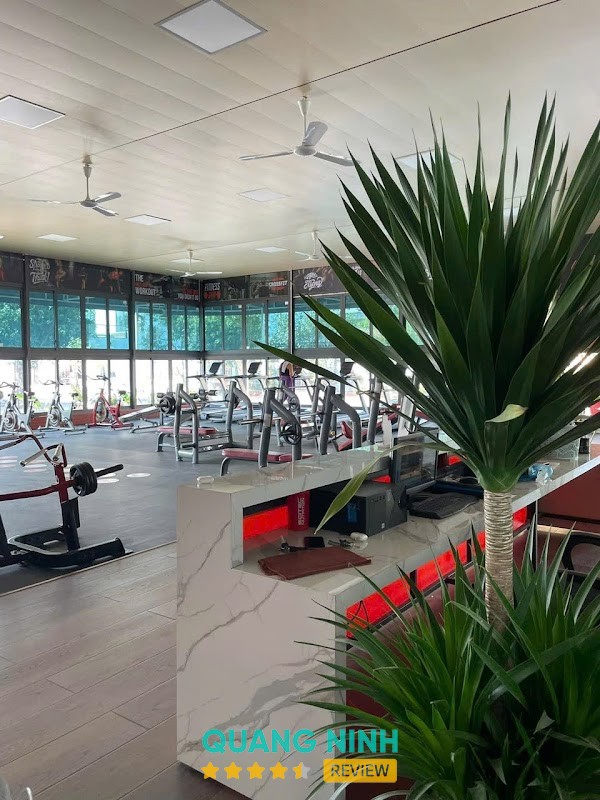 Phòng Gym Chiến Hoàng Quảng Yên