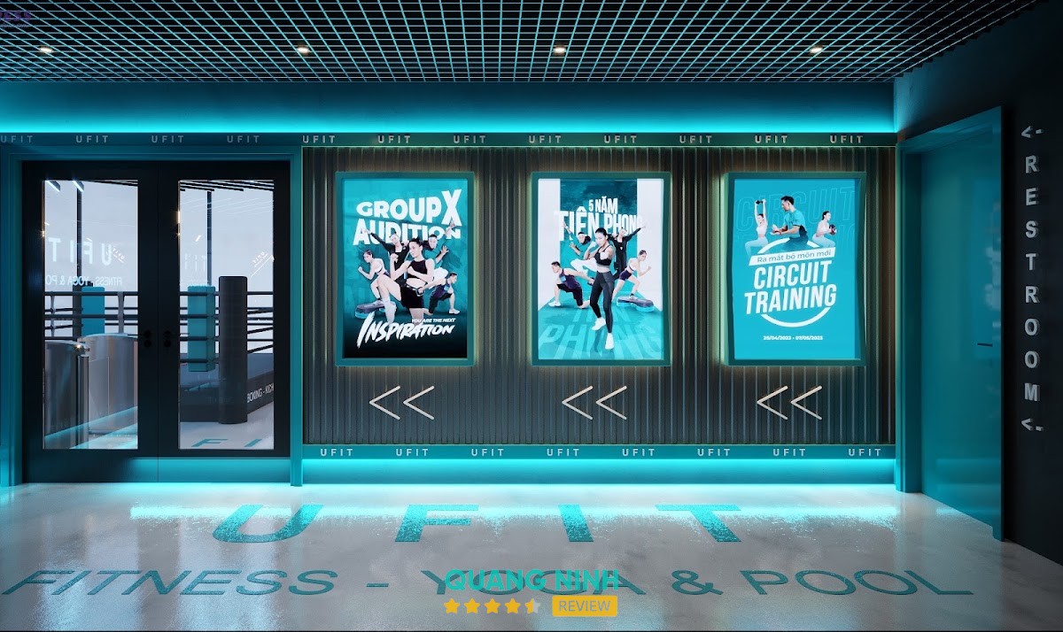 UFIT - Fitness Yoga And Pool Uông Bí