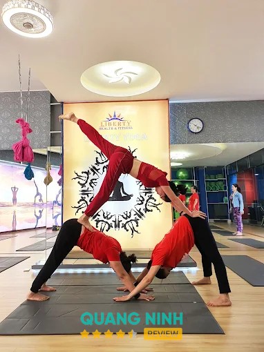 Liberty Health & Fitness Cao Xanh