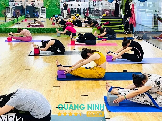 BOMGYM Fitness & Yoga Cao Xanh