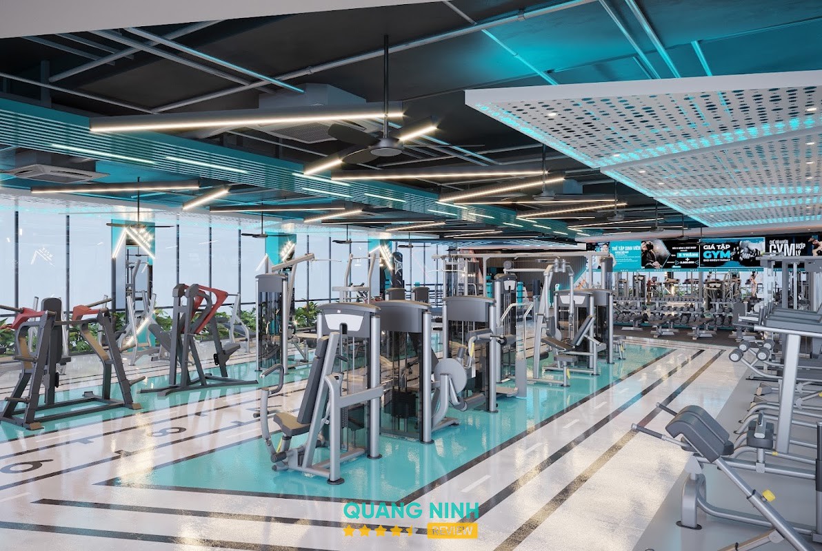UFIT Fitness Yoga And Pool Uông Bí hình ảnh 3