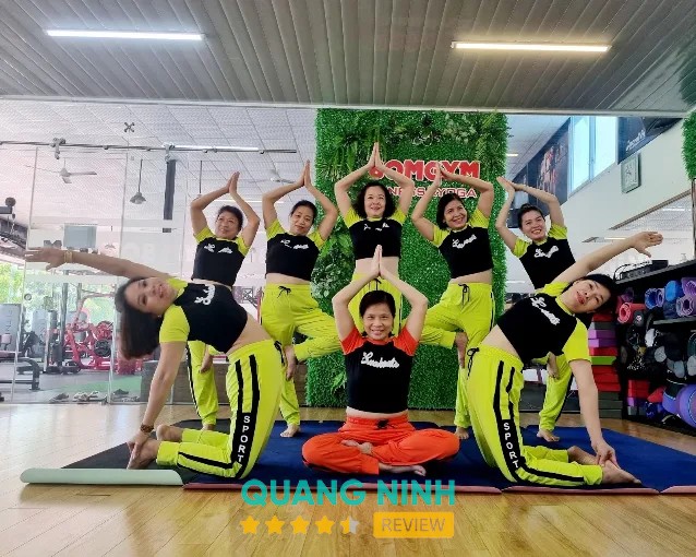 BOMGYM Fitness And Yoga Cao Xanh hình ảnh 2