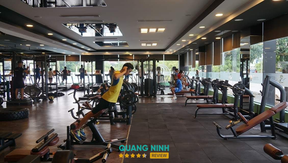 Green Fitness And Yoga Cẩm Phả