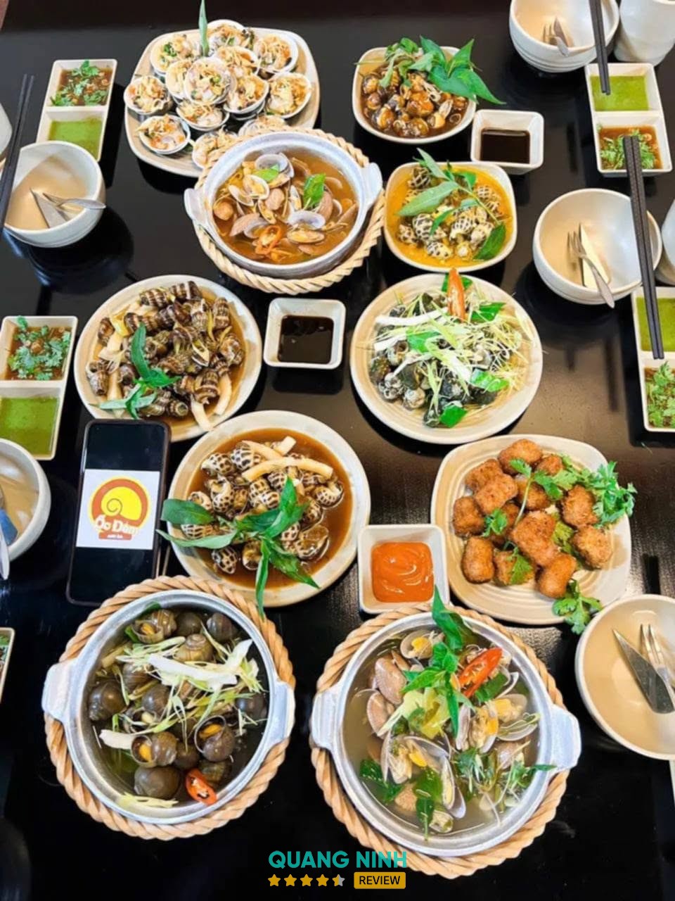 Ốc Đêm Anh Ba Cao Xanh