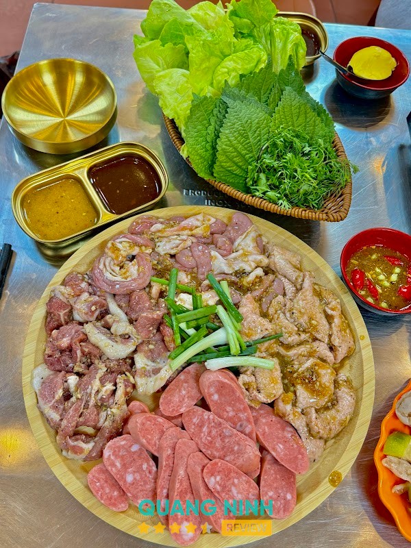 Ăn Vặt Linh Béo Nướng Áp Chảo Vân Đồn