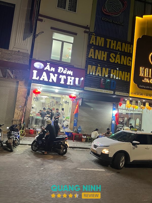 Quán ăn đêm Lan Thư Bãi Cháy