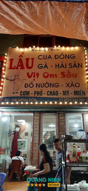 Quán hải sản ăn đêm 170 Hạ Long