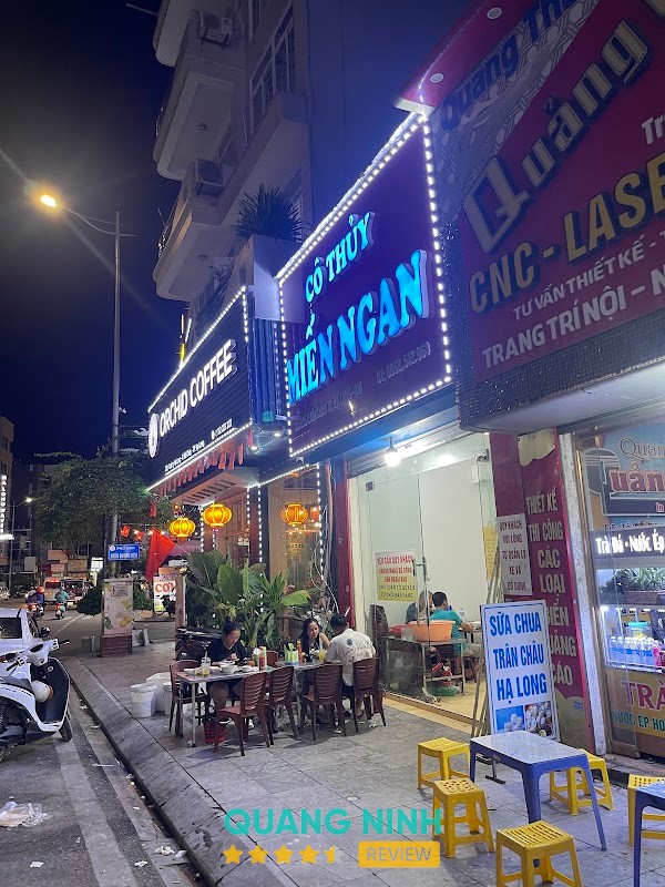 Miến Ngan Cô Thuỷ Bãi Cháy