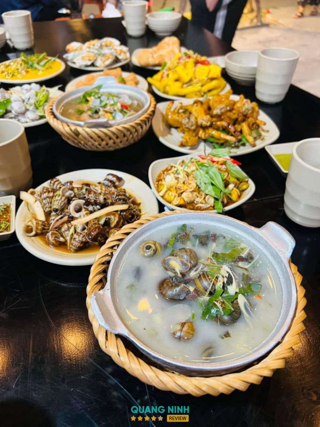 Ốc Đêm Anh Ba Cao Xanh