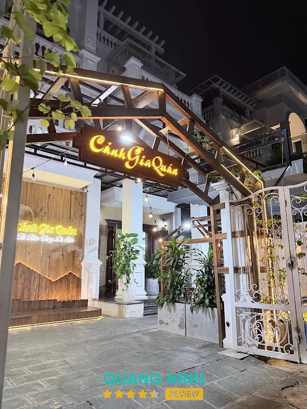 Cảnh Gia Quán Hồng Gai