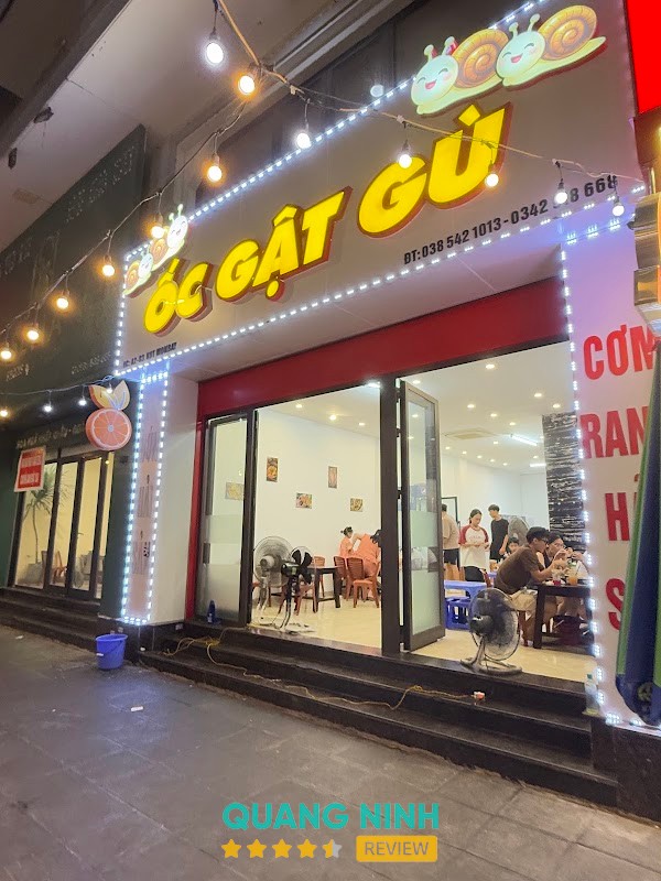 Ốc Gật Gù Hồng Gai