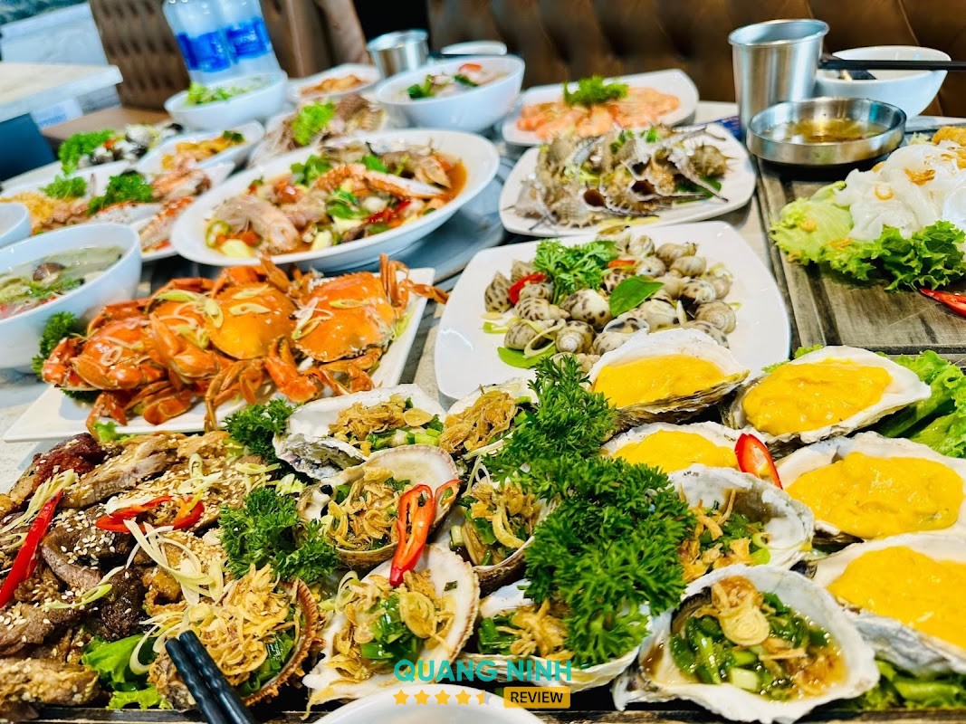 Nhà Hàng Biển 14 Buffet Hải Sản Bãi Cháy – hình ảnh 2