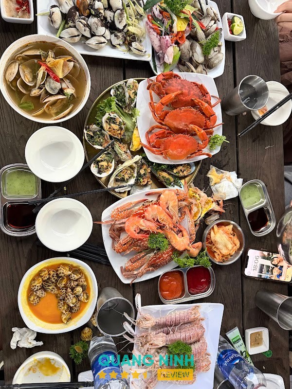 Nhà Hàng Biển 14 Buffet Hải Sản Bãi Cháy – hình ảnh 3