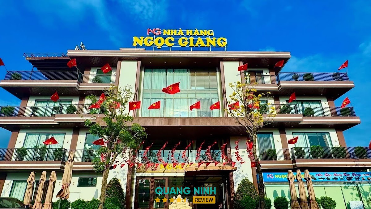 Nhà Hàng Ngọc Giang tại Cẩm Phả