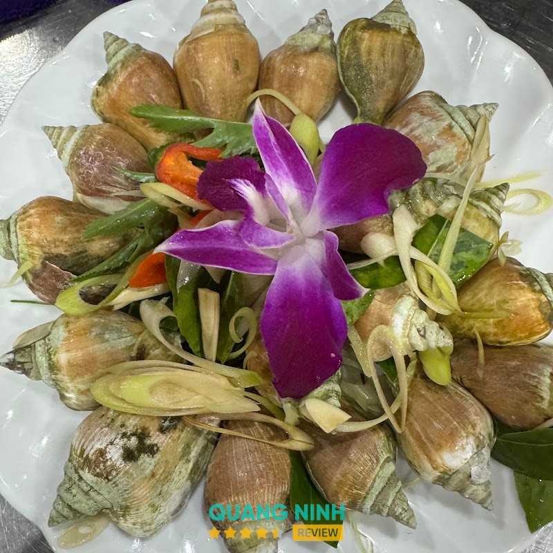 Món ăn tại Nhà Hàng Ngọc Giang Cẩm Phả