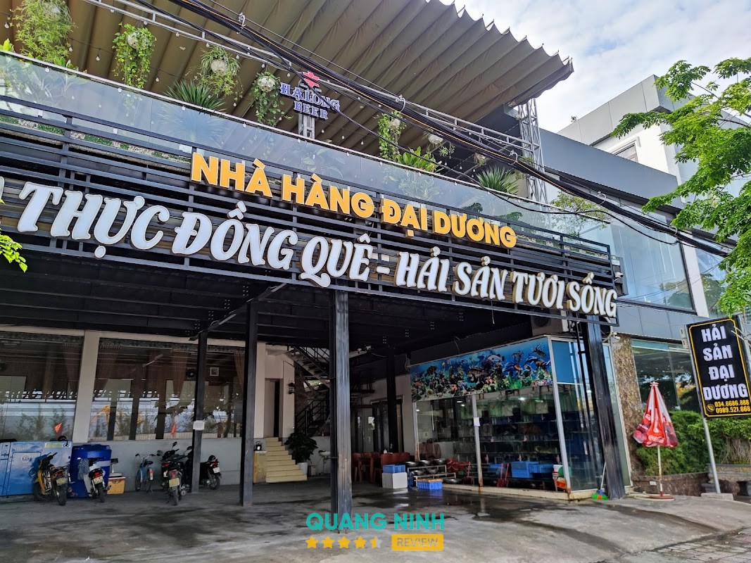 Nhà Hàng Đại Dương tại Cửa Ông Cẩm Phả