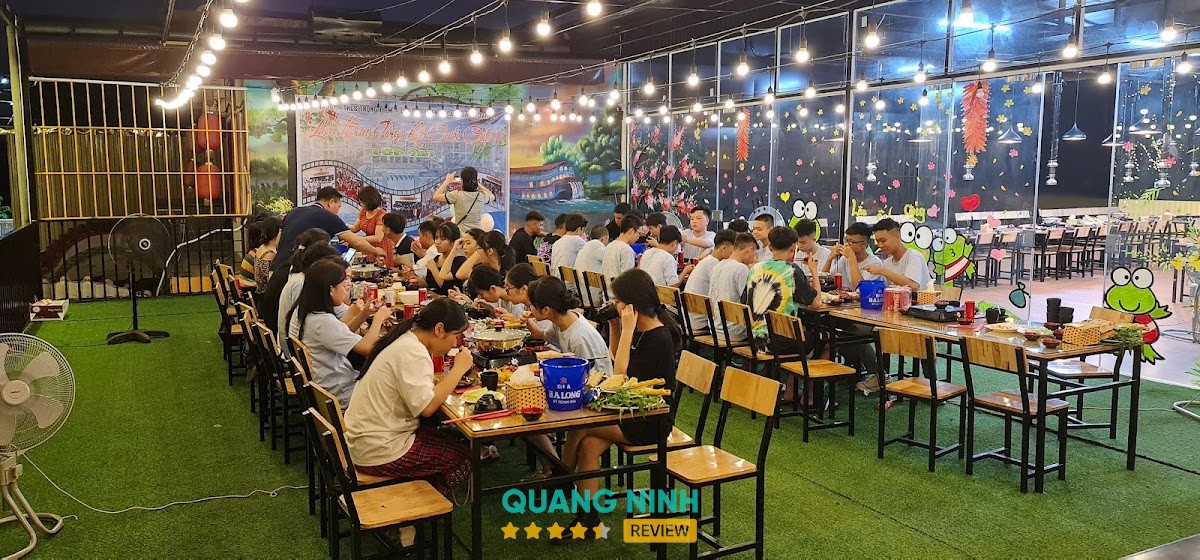 Lẩu Ếch Cổng Vàng tại Cẩm Phả