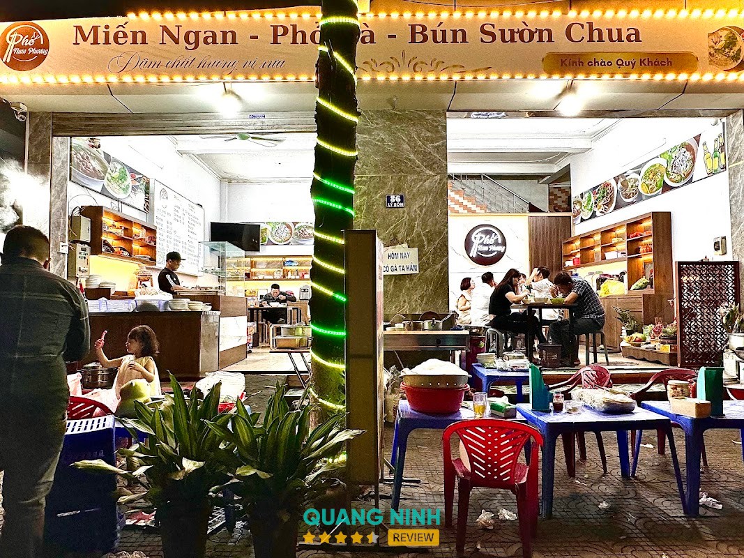 Quán Ăn Đêm Nam Phương tại Cẩm Phả