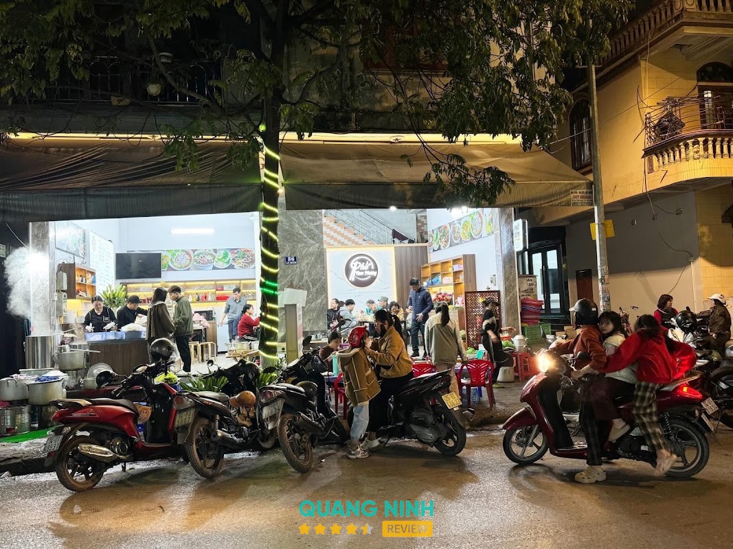Món ăn tại Quán Nam Phương Cẩm Phả