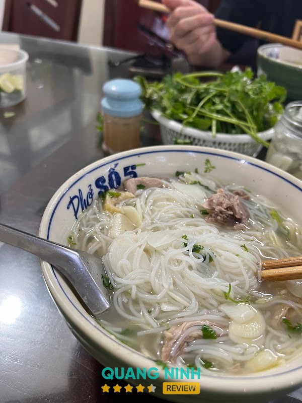 Món ăn tại Quán Cơm Số 5 Mạo Khê