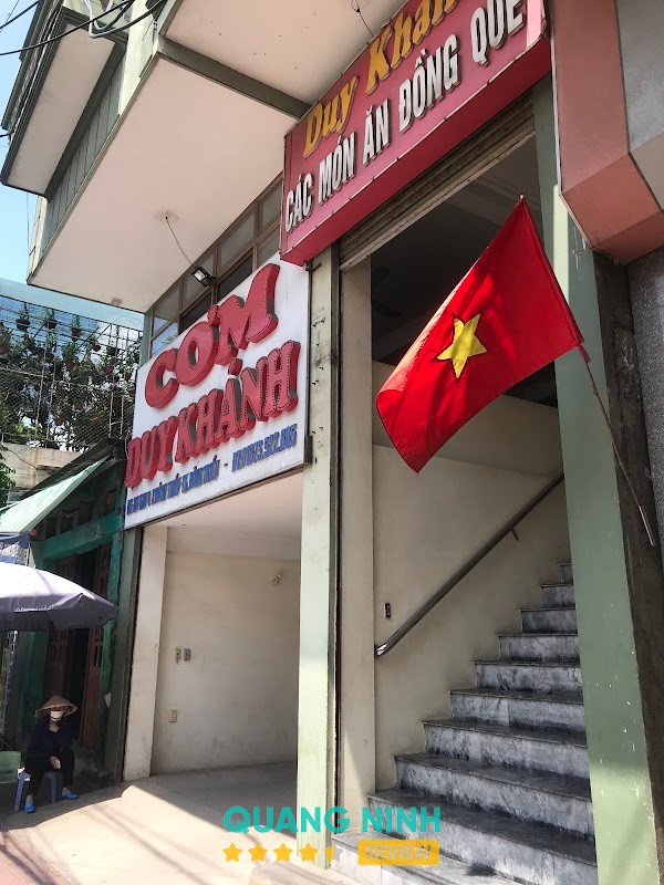 Quán Cơm Duy Khánh tại Đông Triều