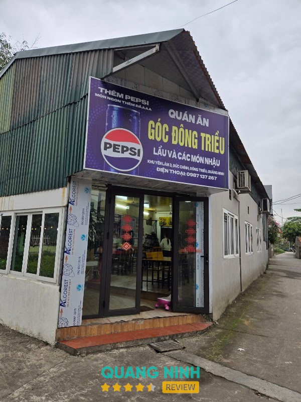 Góc Đông Triều tại Yên Lâm